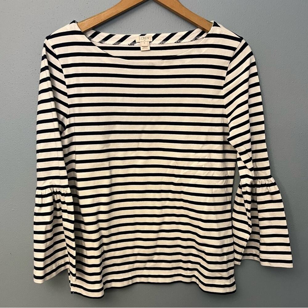J. Crew Bell Sleeve Top